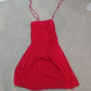 PacSun red sundress size XS